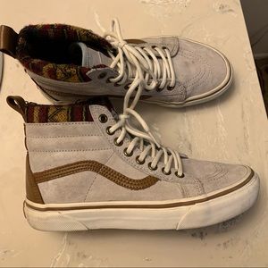 Vans Sk8-Hi MTE Knit Geo/Tan